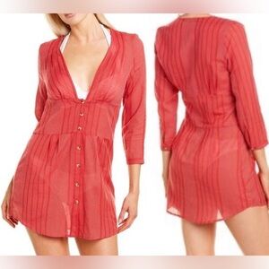 VIX PAULA HERMANNY Cover Up Dress